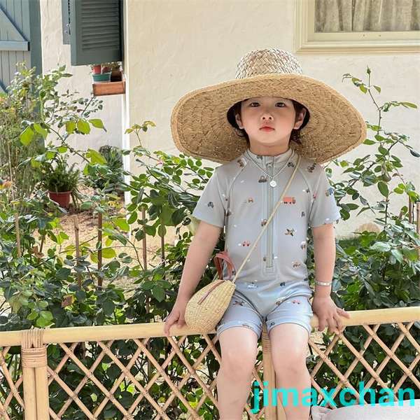 新生活 水着 男の子 ボーイズ 女の子 ベビー水着 オールインワン 紫外線カット 日焼け防止 こども みずぎ かわいい 赤ちゃん