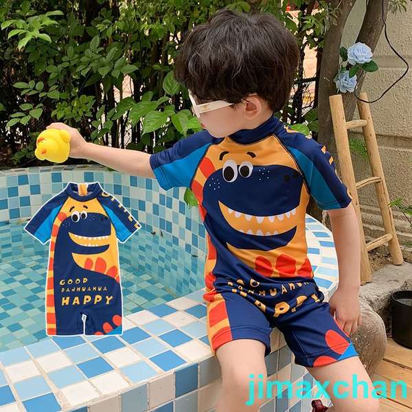 新生活 水着 男の子 ボーイズ 女の子 boy ベビー水着 オールインワン 紫外線カット 日焼け防止 子供用 こども かわいい 赤ちゃん 90 100 110 ...