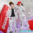 新生活 キッズダンス服ヒップホップ ダンス衣装 上下セット装 セットアップ 女の子 ガールズ ステージ衣装 トップス
