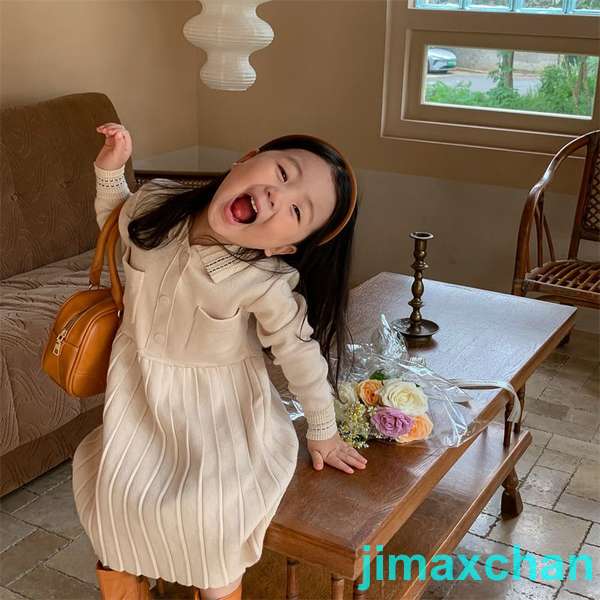 新生活 子供ワンピース 女の子 子供服 ニット フォーマルドレス 結婚式 通学 かわいい お出かけ ワンピース キッズ ピアノ発表会 結婚式 音楽会 演奏会 入...
