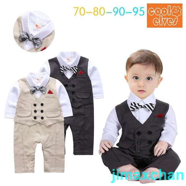 新生活 子供服 ロンパース フォーマル スーツ 男の子スーツ 長袖雑貨 男の子 スーツ 赤ちゃん 子供スーツ フォーマルスーツ 入園式 入学式 入園式 七五三 ...