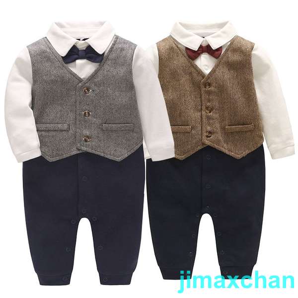 新生活 子供服 ロンパース フォーマル スーツ 男の子スーツ ベビー 子供 キッズ 長袖 フォーマル 男の子 スーツ ベビー 赤ちゃん 子供スーツ フォーマルス...
