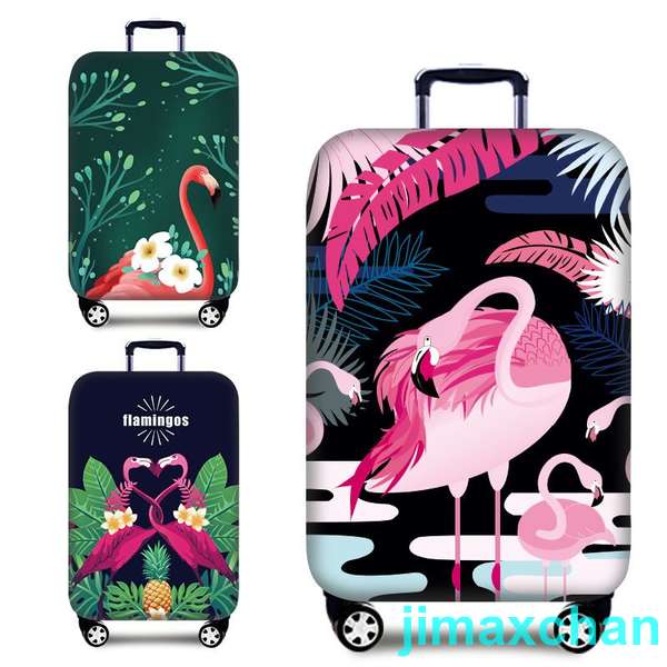 新生活 スーツケースカバー キャリーバッグケースカバーバッグ雑貨 トランク伸縮保護カバー 汚れ防止 傷防止 盗難防止 お洒落 旅行用品 トラベル S/M/L/X...