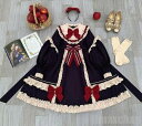 新生活 春秋ワンピース ロリィタ lolita ロリータ ワンピ レディース コスプレ ハロウイン 可愛い 姫様 お嬢様 ロリータ 風ワンピ lolita ゴスロリ 日系女子中高生