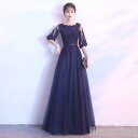 新生活 パーティードレス 結婚式 ワンピース ミモレ丈 フォーマル お呼ばれ花嫁 二次会 成人式 ドレス 演奏会 卒業式 魅力 同窓会 着痩せ パフスリーブ やせて見える 通勤 ワンピース 20代 30代