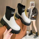 新生活 レインブーツ サイドゴア レディース レインシューズ ブーツ ショートブーツ 長靴 雨靴 サイドゴアブーツ 黒 防水 防雪 おしゃれ 晴雨兼用 ショート...
