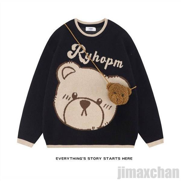 楽天市場】くま(サイズ(S/M/L)L)(ニット・セーター 楽天市場】くま(サイズ(S/M/L)L)(ニット・セーター