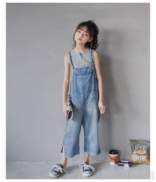 新生活 韓国風子供服 ベビー服 オーバーオール デニムサロペット 男女兼用 おしゃれ ゆったり カジュアル