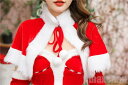 新生活 クリスマス ケープ コスプレ もこもこ サンタ ハロウィン クリスマス気分 レーディス 大人 かわいい イベント パーティ 文化祭 アウトレット
