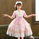 新生活 夏ワンピース lolita ロリータ ワンピース キッズワンピース 子供ドレス 可愛い 姫様 lolita ロリータ 風ワンピ ゴスロリ クラシカル ゴ...