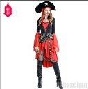新生活 ハロウィン衣装 仮装衣装 コスプレ コスチューム 海賊服 パイレーツ 大人用 仮装 コスチューム ダンス 演出服 ドレス コスチューム 仮装ハロウィーン 3点セット アウトレット