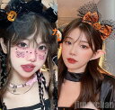 新生活 生活応援 2個セット ハロウィン カチューシャ コスプレ かわいい おしゃれ パーティー グッズ アクセサリー 髪飾り 成人 ハロウィーン オレンジ かぼちゃ お