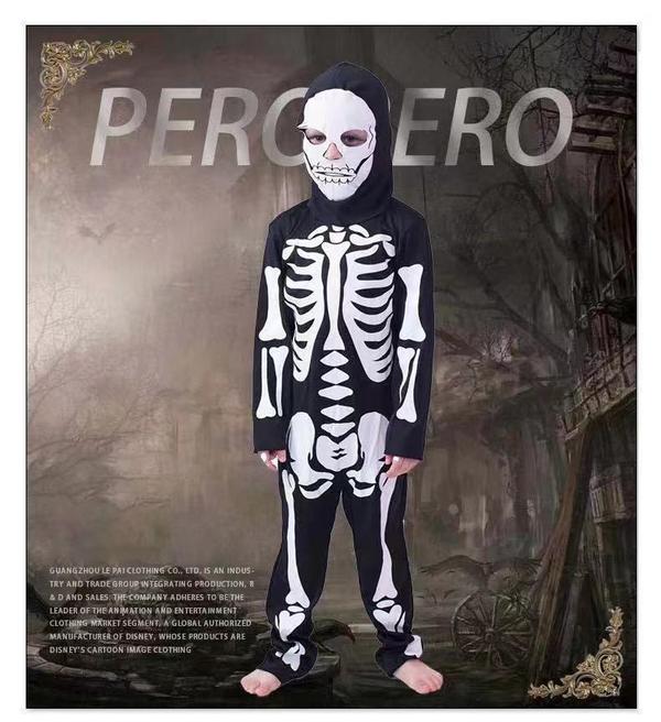 新生活 気楽 ハロウィン こども 骸骨 衣装 子供用 ドクロ 魔女 男の子 コスプレ衣装 ハロウィン コスプレ スケルトン コス 悪魔 ウィッチ お化け 余興 ...