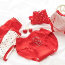 新生活 気楽 日本の母の日 5枚セット 虎年 厄払い レッド 赤 運勢 お祝い 母 女性 ショーツ 婦人 パンツ 赤い 下着 肌着 プレゼント しゃれもん サプ...