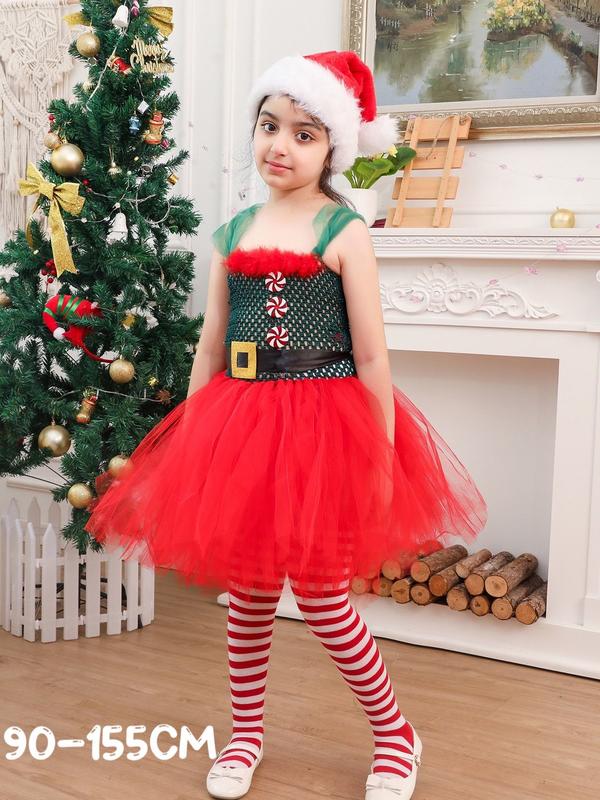 新生活 気楽 Xmas 定番 サンタ コスプレ衣装 サンタ 衣装 子供 サンタ コスチューム キッズ 子供服 サンタクロース 帽子付き 女の子 クリスマス 衣装...