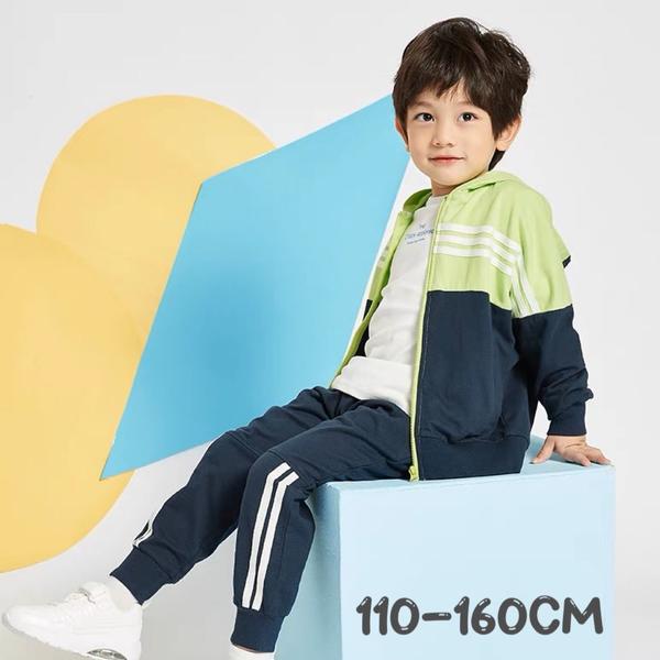 新生活 気楽 サイドライン ワンポイント ジャージ ベビー服 男の子 子供服 子供 子ども服 スポーツウエア 上下 セットアップ 長袖 2点セット ジャージセッ...