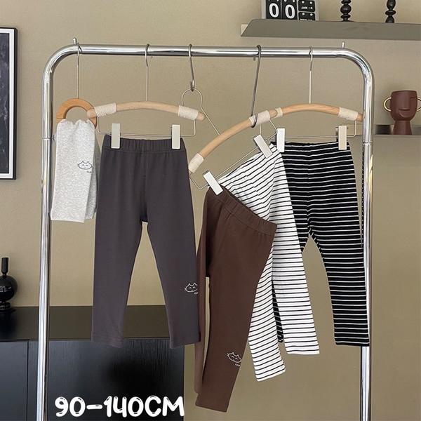新生活 気楽 キッズ レギンスパンツ 秋 韓国 韓国ファッション 90 100 110 120 130 140 黒 ブラウン おしゃれ かわいい 女の子 子供服...