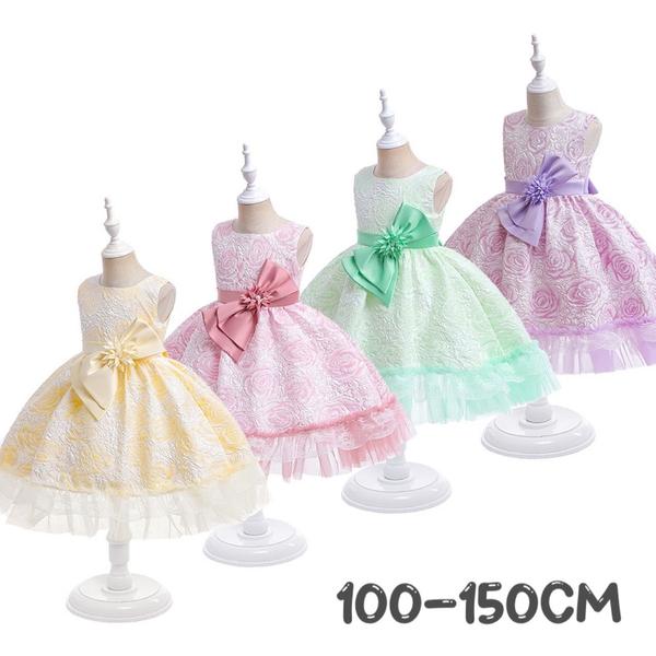 新生活 気楽 ピアノ発表会 子供ドレス 結婚式 フォーマル 女の子 キッズ ワンピース キッズドレス 七五三 子どもドレス 子供服 フラワーガール パーティード...