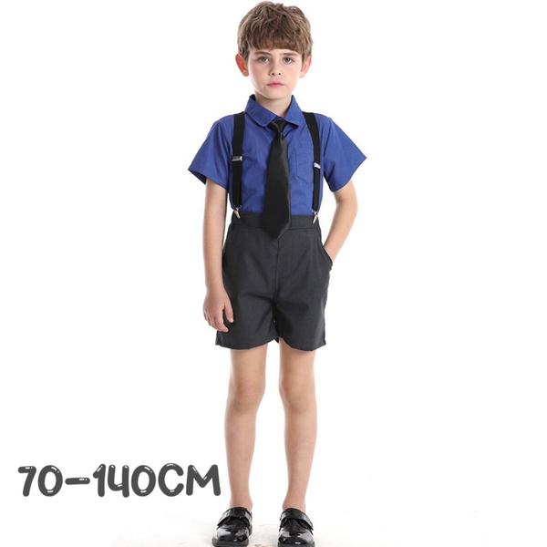 新生活 気楽 キッズスーツ 70 80 90 100 110 120 130 140 子供 男の子 夏 フォーマルスーツ 赤ちゃん 2点セット 上下セット 子ど...