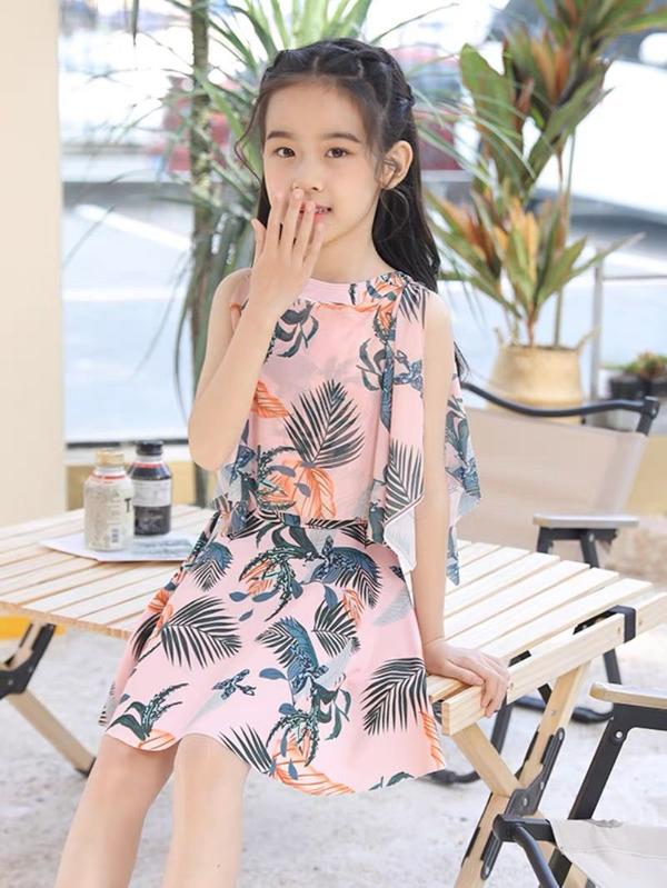 新生活 気楽 韓国こども服 キッズ 水着 ワンピース型 子供 ジュニア スイムウェア 可愛い 女児 女の子 子供水着 キッズ水着 ガールズ 練習用水着 ビーチ ...