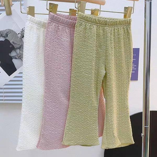 新生活 気楽 韓国こども服 春服 夏服 ワンドパンツ 女の子 ガウチョパンツ 子供服 キッズ服 女の子服 無地 可愛い 大人っぽい 春 夏 キッズ パンツ ロン...