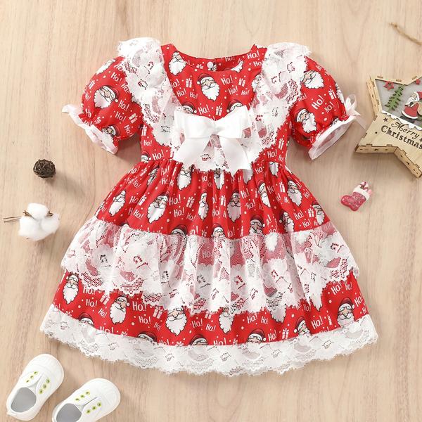   Xmas 80-130CM å ꥹޥ ԡ  ɥ쥹 ܥդ ٥ӡ 󥿥 塼 X'maså ...