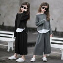 新生活 気楽 110-160 WG イベント 3点セット 子供服 カジュアルセット おしゃれ ワイトパンツセット 女の子 カトッソー キッズ 発表会 演奏会 七...