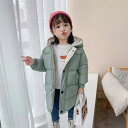 新生活 気楽 韓国子供服 中綿コート キッズ 子供服 男の子 女の子 子供コート アウター 厚手 ダウン風コート キッズコート ロングコート 中綿ジャケット フ...