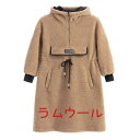 新生活 気楽 子供服 パーカー ワンピース ロング 厚手 トレーナー キッズ 裏起毛 女の子 ラムウール 帽子付け トップス おしゃれ 可愛い オシャレ ふわふ...