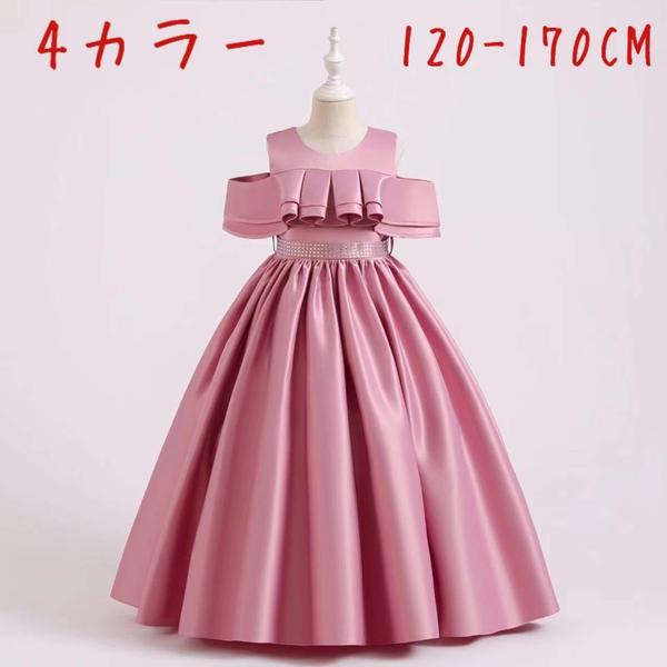 新生活 気楽 キッズ ドレス 子供 120 130 140 150 160 170 子供ドレス 発表会 こどもドレス キッズドレス 子供ドレス 発表会 子供 結...