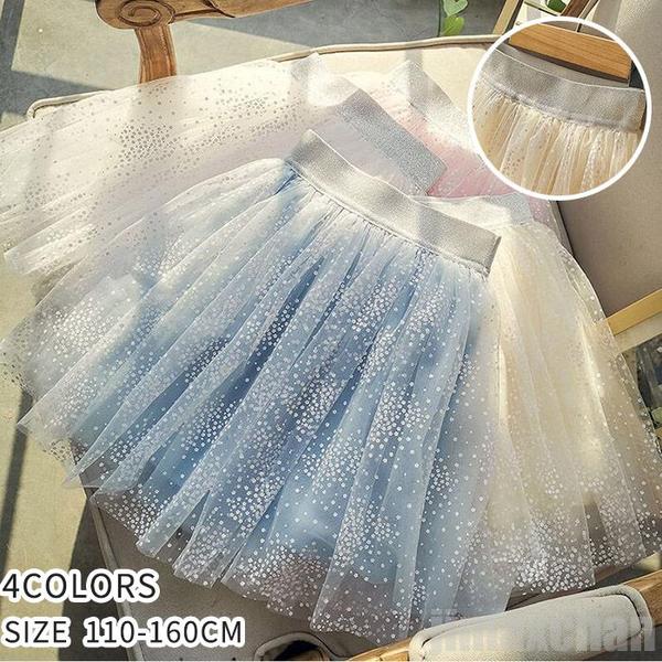 新生活 気楽 チュールスカート 女の子 スカート ショート丈スカート キッズ フレアスカート ギャザースカート チュチュスカート ギャザー チュチュ 幼稚園 保...