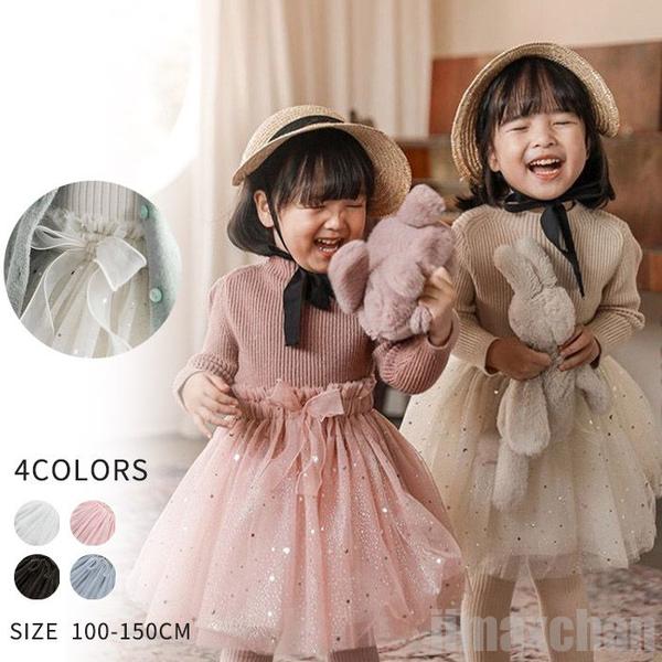 新生活 気楽 チュールスカート 女の子 スカート ショート丈スカート キッズ ウエストゴム フレアスカート ギャザースカート チュチュスカート ギャザー チュチ...