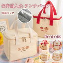 新生活 気楽 ランチバッグ 保冷 保温 保冷バッグ 保温バッグ 小型 お弁当 お弁当入れ お弁当バッグ 小さめ ショルダーバッグ かわいい ミニランチバッグ ミニトートバッグ 防水 ファス(4)