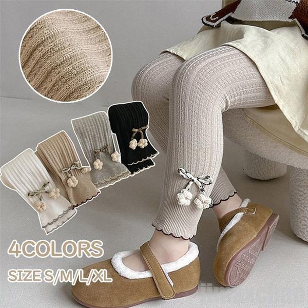 新生活 気楽 レギンス キッズレギンス 女の子 スパッツ ボトムス キッズスパッツ 冷え対策 インナーパンツ 女の子 春 秋 冬 10分丈 保育園 幼稚園 小学...