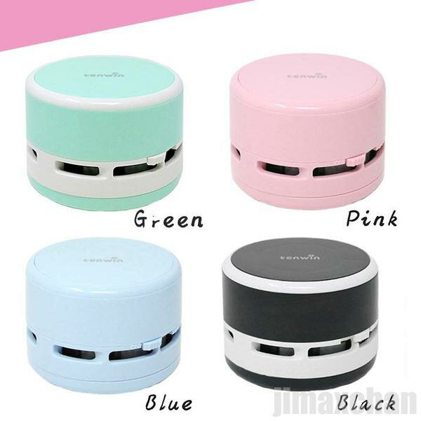 新生活 気楽 卓上クリーナー 充電式 デスク掃除機 ミニクリーナー ハンディクリーナー コンパクト 消しカス リビング学習 テレワーク 吸引 デスク キーボード...