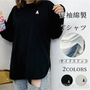 新生活 気楽 Tシャツ レディース カットソー ロングTシャツ クルーネック 長袖 トップス ロンT やわらか ゆるTシャツ ワンピース tシャツ マタニティ ...