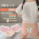 新生活 気楽 ボクサーパンツ ブリーフパンツ 2タイプ キッズ 子供 女の子 下着 ガールズ 綿 ショーツ 3枚組 子供ショーツ 女児 出産祝い 肌着 お着替え...