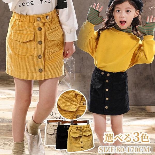 新生活 気楽 プリーツスカート キッズ フレアスカート ギャザースカート スカート Aライン スカート Aラインスカート 女の子 制服 女児 夏 秋 冬 春 フ...