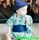 新生活 浴衣 柄 女の子 男の子 夏 サマー キッズ ワンピース/上下セットベビー子供服 ベビーフォーマル カバーオール 新生児 幼児 結婚式 七五三産祝い