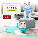 新生活 猫 術後服 ペット猫用術後ウェア 腹部の傷口保護 傷舐め防止 エリザベスカラーに代わる 避妊手術 皮膚保護 傷舐め 引っ掻き防止 手術用 男の子 女の子...
