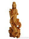 新生活 気楽 龍 お酒 仏様 観音像 観音菩薩 立像 木彫り 仏像 置物 仏壇仏像 高級天然 ツゲ木彫り 風水グッズ 金運 プレゼント 贈り物 開店祝い お店 ...
