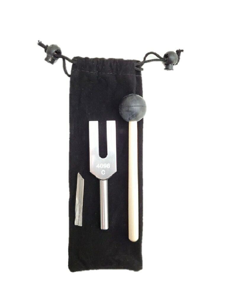 新生活 気楽 4096Hz クリスタルチューナー浄化用音叉【天然石】【パワーストーン】【開運】ヨガ 瞑想 瞑想用 ヒーリング パワーストーン スピリチュアル 天...