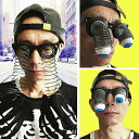 新生活 気楽 コスプレ メガネ 眼鏡 飛び出す 目玉 飛び出る 目 リアル eye アイ 本格的 誕生日 室内 置物 ハロウィン 仮装 クリスマス用品 可愛い ...