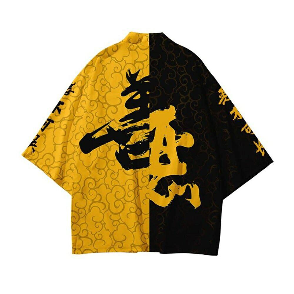 新生活 気楽 法被 善悪 ツートンカラー 夏祭り 夏恋 寺 ファッション 神社 羽織り 半纏 はんてん 法被 ハッピ 長半纏 半天 袢天 法被 半被 鯉 お祭り...