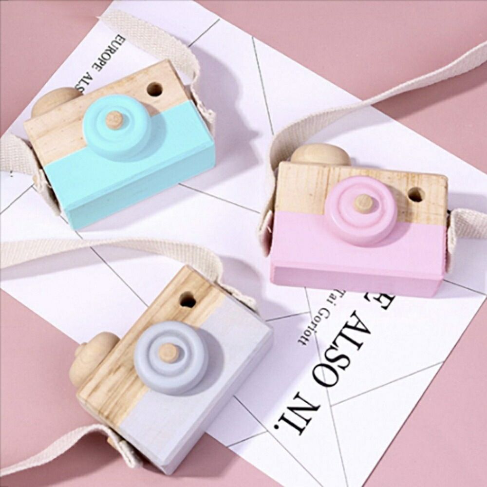 新生活 気楽 玩具 木製 カメラ ピンクorグリーンorグレー ウッドカメラ camera 出産祝い おもちゃ 誕生日 クリスマス プレゼント ギフト 子供 男...