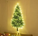 新生活 気楽 クリスマスタペストリー 特大 2m クリスマスツリー 200cm 布 ウォールツリー クリスマス ツリー タペストリー ツリータペストリー ウォー...