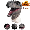 新生活 気楽 マスク 恐竜 ティラノサウルス 被り物 かぶりもの かわいい 帽子 おもしろ グッズ コスプレ アイテム 老若男女 万人受け フリーサイズ ハロウ...