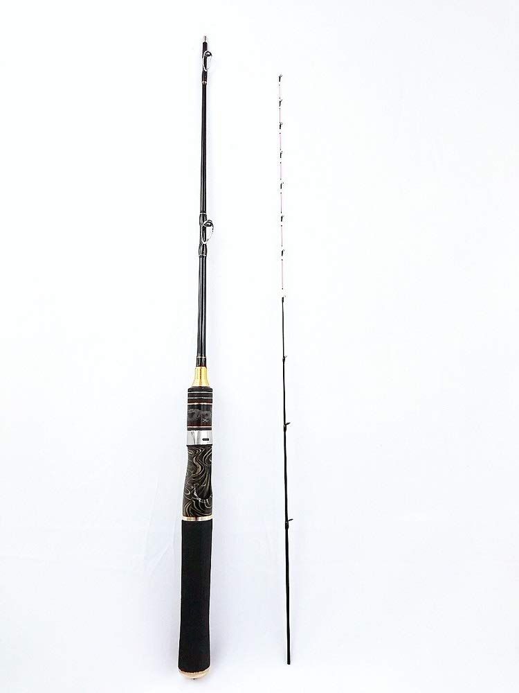 新生活 気楽 極細穂先 筏竿2ピース チヌ 黒鯛 筏 イカダ カセ 竿 釣り 釣り具 フィッシング 龍柄 アウトドア 海釣り ロッド キャスティング