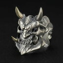 新生活 気楽 リング 鬼 ツノ 角 ゴールド 指輪 アクセサリー お守り 厄除け 魔除け スタイル お洒落アイテム 開運厄除 祈願成就 風水 パワースポット 開...