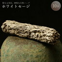 新生活 気楽 天然ハーブ ホワイトセージ 10本 聖なるハーブ 天然香 健康香 お香 フレグランス ルーム 匂い 香り 癒し ヒーリング ヒール リラックス効果...